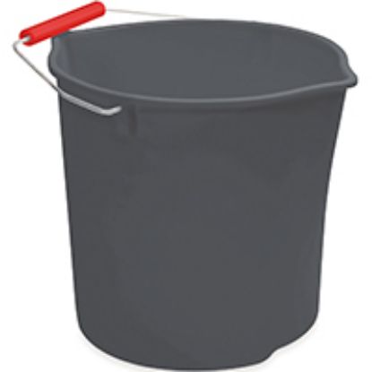 Picture of Utility-Bucket Neat N Tidy Plastic Gray 11 Quarts