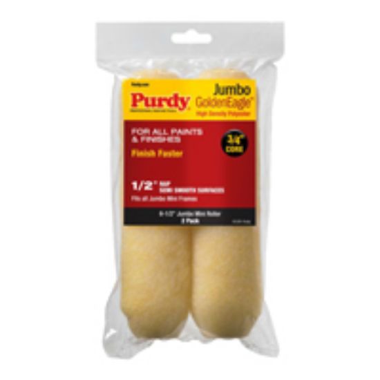 Picture of Roller-Cover Jumbo Mini Core 6-1/2 in 1/2 in Nap High-Density Polyester Polypropylene Core