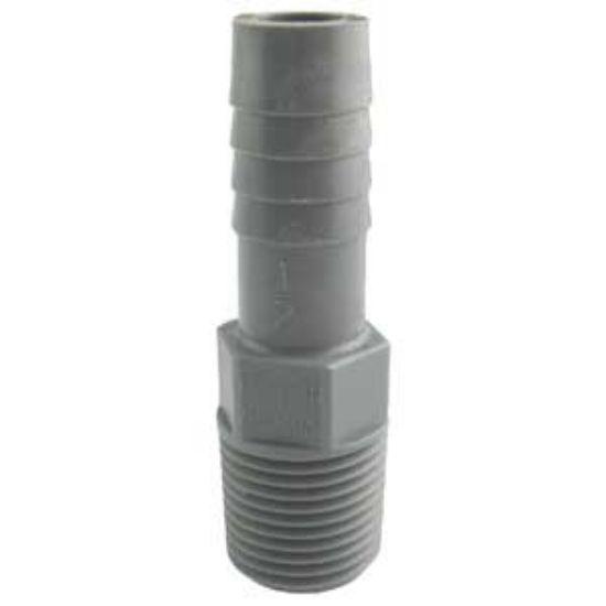 Picture of Pipe-Adapter 3/4 In Insert X Mpt Polyethylene