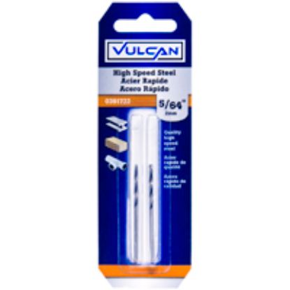 Picture of Drill-Bit Jobber-Length 5/64 In Dia X 2 Inch-Long Straight-Shank High-Speed-Steel