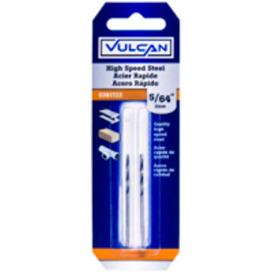 Picture of Drill-Bit Jobber-Length 5/64 In Dia X 2 Inch-Long Straight-Shank High-Speed-Steel