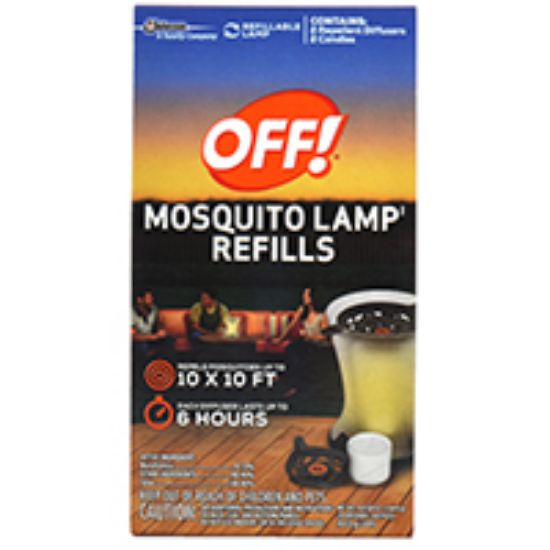 Picture of Mosquito-repellent Lamp-refill Liquid 100 Sq-ft