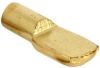 Picture of Shelf-Peg Steel Brass-plate 25 Lb Weight Capacity 5mm Peg