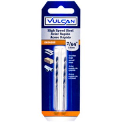 Picture of Drill-bit Jobber-length 7/64 In Dia X 2-5/8 Inch-long Straight-shank High-speed-steel