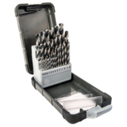 Picture of Drill-Bit-Set 1/16 - 1/2 In 29 Pieces High-Speed-Steel
