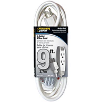 Picture of Extension-Cord Worldwide Sourcing White Jacket