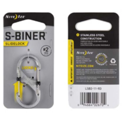 Picture of Utility-Carabiner SLIDLOCK Stainless-Steel NO2