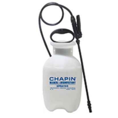 Picture of Bleach Hand-Pump Pressure-Sprayer Tank 4 In Fill Opening Poly Tank Poly Handle