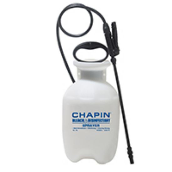 Picture of Bleach Hand-Pump Pressure-Sprayer Tank 4 In Fill Opening Poly Tank Poly Handle