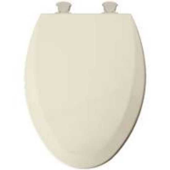 Picture of Toilet-Seat Wood Bone