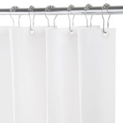 Picture of Shower-Liner Lightweight 72 Inch-long X 70 In W Polyethylene-Vinyl-Acetate