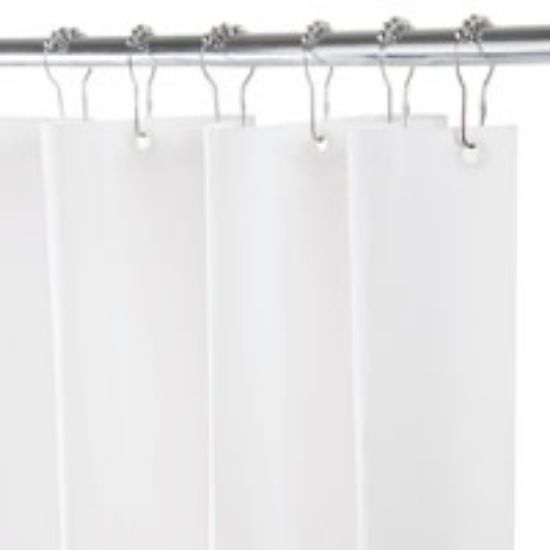 Picture of Shower-Liner Lightweight 72 Inch-long X 70 In W Polyethylene-Vinyl-Acetate