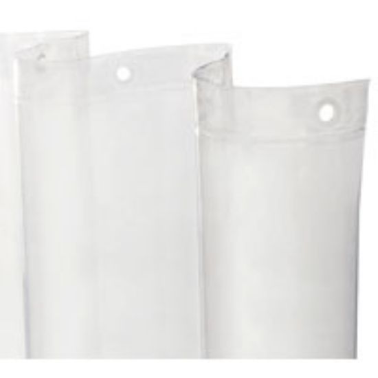 Picture of Shower-Liner Lightweight 72 Inch-long X 70 In W Polyethylene-Vinyl-Acetate
