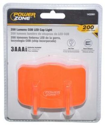 Picture of Caplight For Visor 3 Aaa Batteries 3 W 200 Lumens