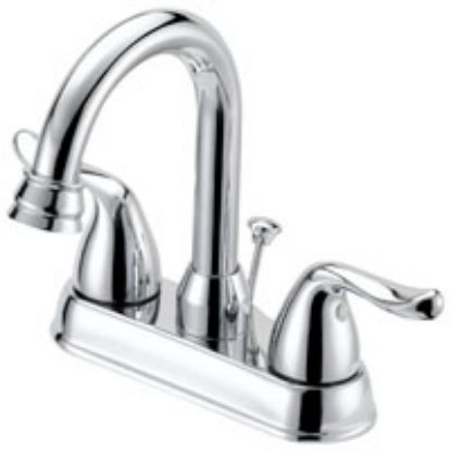 Picture of Lavatory-Faucet 2-handle Metal Chrome