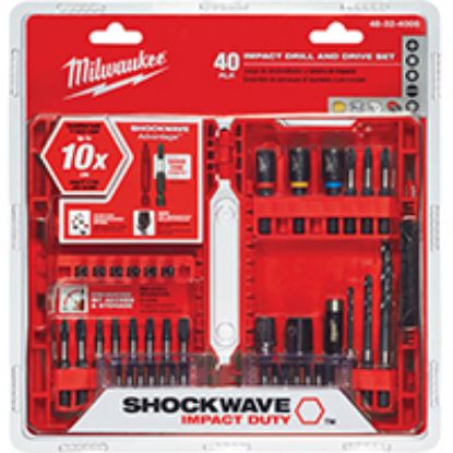 Picture of Drill-Bit-Set Steel 40-Piece