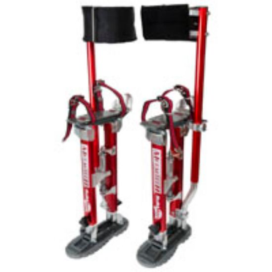 Picture of Adjustable Drywall Stilts 18-30 In H 225 Lb Load