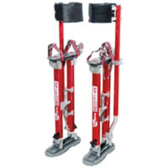 Picture of Adjustable Drywall Stilts 24-40 In H 225 Lb Load