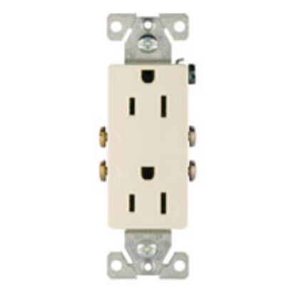 Picture of Electrical-Outlet Duplex-Receptacle 15-amp 2-pole 5-15r