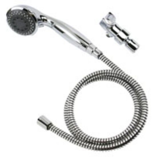 Picture of Shower-head Hand-held 2 Gpm 3 Spray Functions Abs Chrome