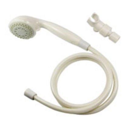 Picture of Shower-head Hand-held 2.01 Gpm 3 Spray Functions 80 Psi White