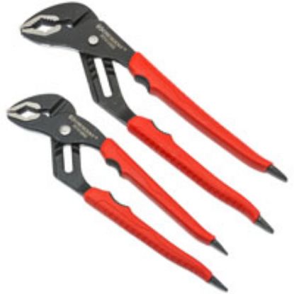 Picture of Groove-Joint-Pliers Set 2 Pieces 2 In 3" Jaw Capacity Alloy-Steel Black-oxide-finish
