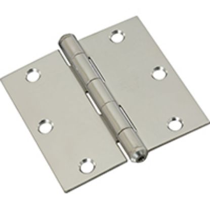 Picture of Door-hinge 5-knuckler 50 Lb Capacity Stainless-steel 3-1/2"