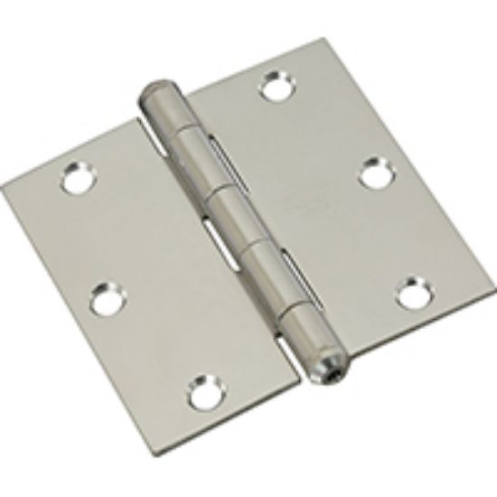 Picture of Door-hinge 5-knuckler 50 Lb Capacity Stainless-steel 3-1/2"