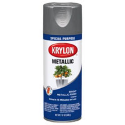 Picture of Spray-Paint Brilliant Metallic Dull Aluminum