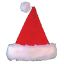 Picture of ™Santa's Forest™ Plush Santa Hat 17 in