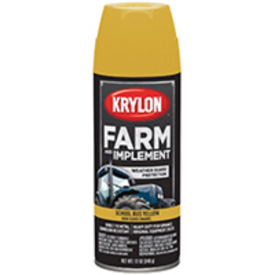 Picture of Farm And Implement High-gloss School Bus Yellow