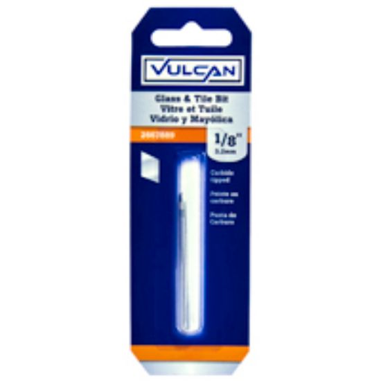 Picture of Glass-drill-bit 1/8 In Dia Shear Point Carbide Cutting Edge