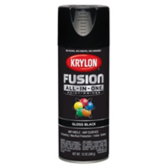 Picture of Enamel-Paint All-in-one Black-Color