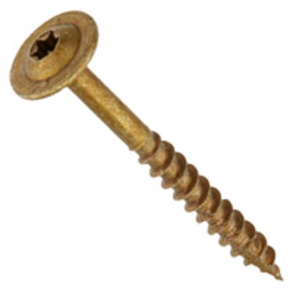 Picture of #8 X 1-1/4" Low Profile Cabinet™ Screw Bulk