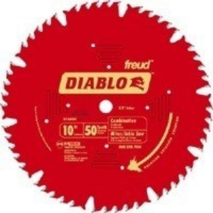 Picture of Circular-Sawblade 10 In Dia Carbide Cutting Edge Arbor 5/8" Steel