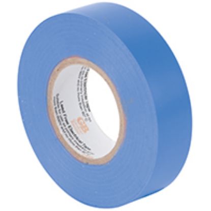 Picture of Electrical-Tape 66 ft PVC Backing Blue