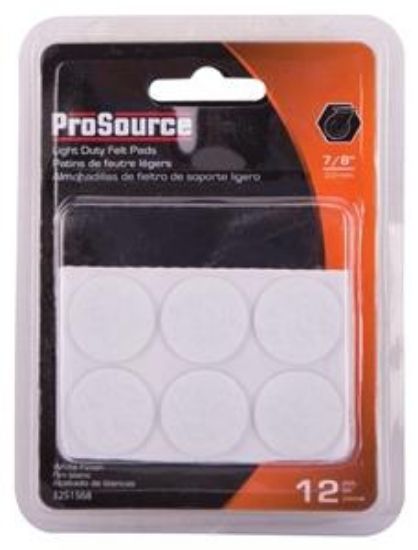 Picture of Furniture-Pad Round Felt Tan 7/8"