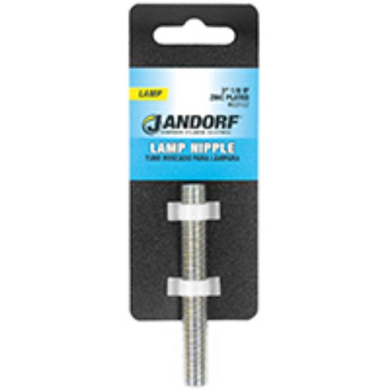 Picture of Lamp-Nipple Zinc 1/8"-ip 3"