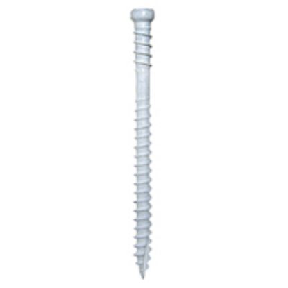 Picture of #8 X 2-1/2" White Rt Composite™ Trim Screw Pro-pak