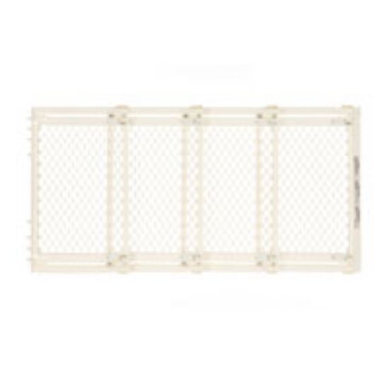 Picture of North States Safety Gate Plastic Ivory