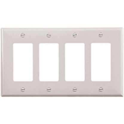 Picture of Wall-Plate Decorative Polycarbonate White