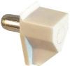 Picture of Shelf-Support 15 Lb Weight Capacity Metal/plastic White 5mm Peg