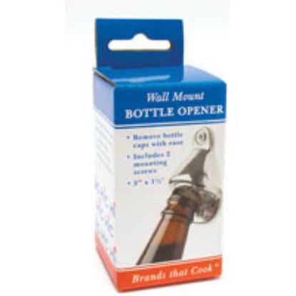 Picture of Bottle-Opener Wall-Mount Aluminum