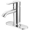 Picture of Lavatory-Faucet 1 Or 3-Hole With psh Pop-up Chrome
