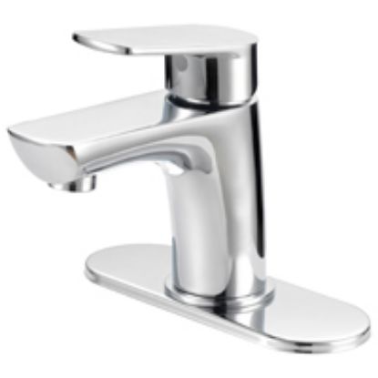 Picture of Lavatory-Faucet 1 Or 3-Hole Installation Chrome-Plate