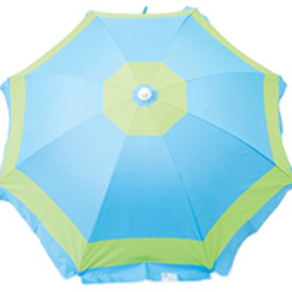 Picture of Rio Brands Ub78-180307og Beach-Umbrella 6 Ft H Pole