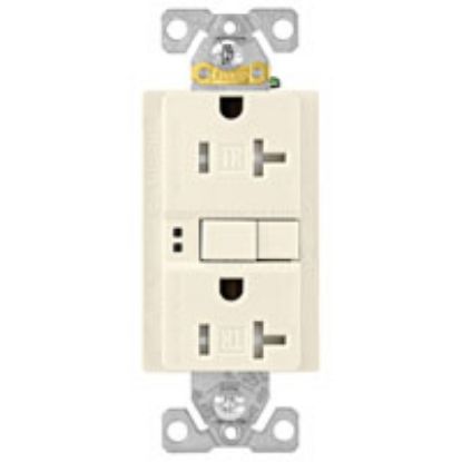 Picture of Electrical-Outlet Duplex 20-Amp 2-pole 5-20r