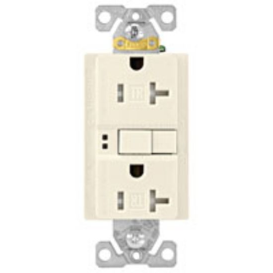 Picture of Electrical-Outlet Duplex 20-Amp 2-pole 5-20r