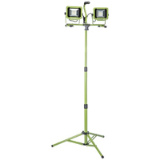 Picture of Work-light Tripod 2-head 6000-lumen