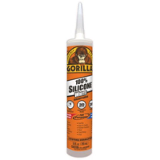 Picture of Caulk-sealant Silicone-rubber White